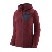 Patagonia R1 Air Full Zip Hoody Women Sequoia Red