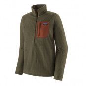 Patagonia R1 Air Zip Neck Jacket Men Basin Green