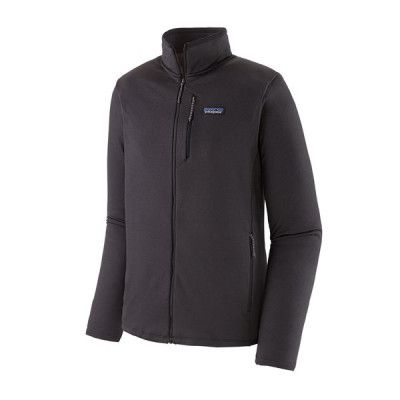 Patagonia R1 Daily Jacket Menly Jkt Ink Black Black Xdye