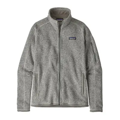 Patagonia W's Better Sweater Jkt Birch White - M