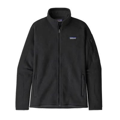 Patagonia W's Better Sweater Jkt Black - M