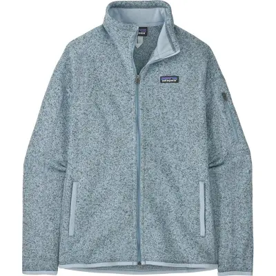 Patagonia W's Better Sweater Jkt Fleck Blue