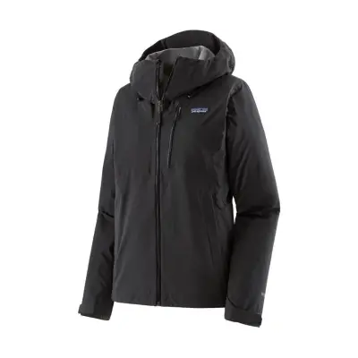 Patagonia W's Granite Crest Rain Jkt Black - XS