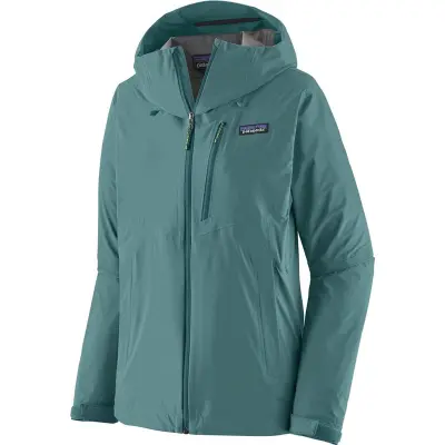 Patagonia W's Granite Crest Rain Jkt Wetland Blue - L