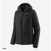 Patagonia Micro Puff Hoody Women Black