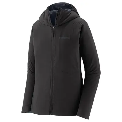 Patagonia W's Nano-Air Ultralight Full-Zip Hoody Black - S