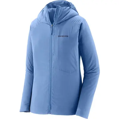 Patagonia W's Nano-Air Ultralight Full-Zip Hoodyght Full-Zip Hoody Abundant Blue