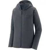 Patagonia W's Nano-Air Ultralight Full-Zip Hoodyght Full-Zip Hoody Smolder Blue