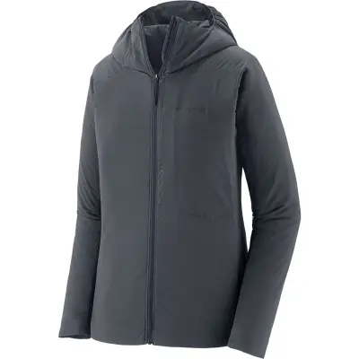 Patagonia W's Nano-Air Ultralight Full-Zip Hoodyght Full-Zip Hoody Smolder Blue