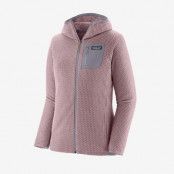 Patagonia W's R1 Air Full-Zip Hoody Milkweed Mauve