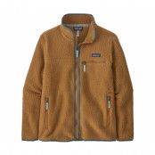 Patagonia W's Retro Pile Jktmen Nest Brown W/Nouveau Green