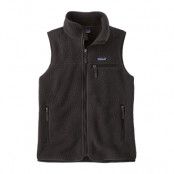 Patagonia W's Retro Pile Vestn Ink Black