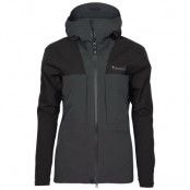 Pinewood Abisko Trekking 3L Jacket W Dark Anthracite/Black