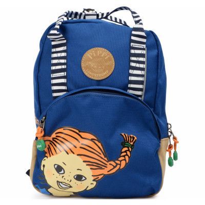 Pippi Ryggsäck Mini, Navy, No Size,  Pippi