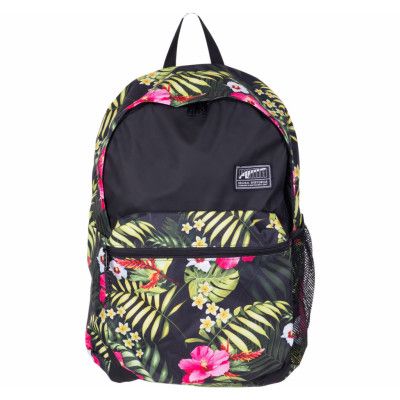 Puma Academy Backpack, Puma Black-Floral Aop, One Size,  Puma