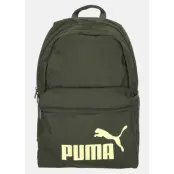 Puma Phase Backpack, Dark Olive-Gold Moon, Onesize,  Ryggsäckar