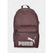 Puma Phase Backpack, Dusty Plum-Metallic Logo, Onesize,  Ryggsäckar