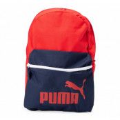 Puma Phase Backpack, Ribbon Red-Peacoat, One Size,  Puma