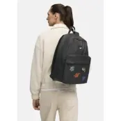Puma Phase Patch Backpack, Puma Black, Onesize, Dam