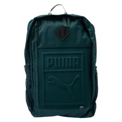 Puma S Backpack, Ponderosa Pine, One Size,  Puma