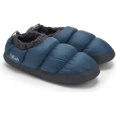 Rab Down Hut Slipper Tempest Blue