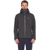 Rab Downpour Light Jacket Anthracite