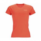 Rab Sonic SS Tee Women Red Grapefruit