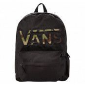 Realm Flying V Backpack, Black-Camo, Regular,  Vans