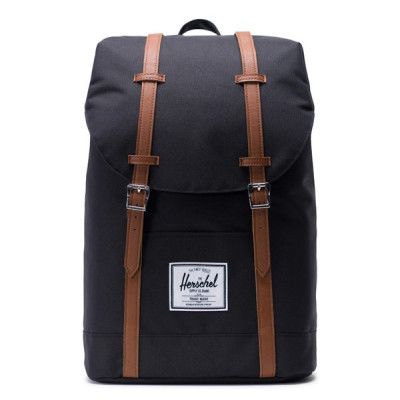 Retreat, Black, Onesize,  Ryggsäckar