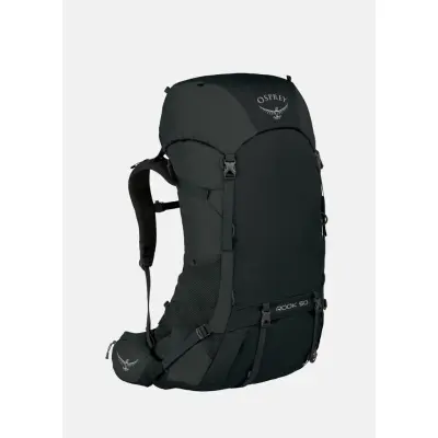 Rook 50, Black, Onesize,  Vandringsryggsäckar