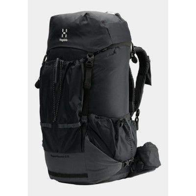 Rugged Mountain Q 75l, True Black/Magnetite, Onesize,  Vandringsryggsäckar