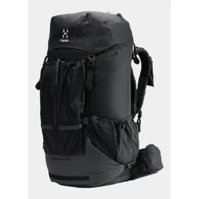 Rugged Mountain Q 75l, True Black/Magnetite, Onesize,  Vandringsryggsäckar