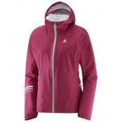 Salomon Lightning WP Jacket Women Beet Red