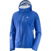 Salomon Lightning WP Jacket Women Sodalite Blue