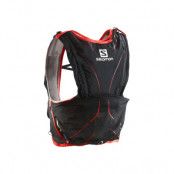 Salomon S-Lab Adv Skin 12Set Black/Red Vätskeryggsäck BLACK/RACING RED XXS