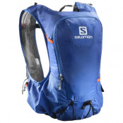 Salomon Skin Pro 10 Set Ryggsäck Blue Yonder/Vividoran