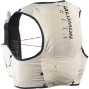 Salomon S/LAB Ultra 10 Vest U Vätskeryggsäck Almond Milk, L