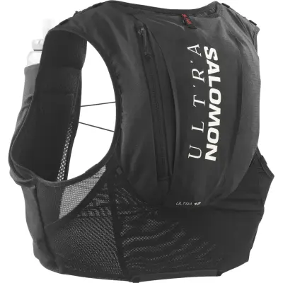 Salomon S/LAB Ultra 12 Set U Svart L | Vätskeryggsäck
