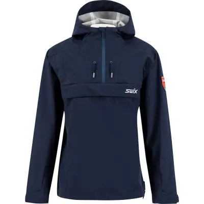 Swix Blizzard Anorak M -24 Längdskidjacka Dark Navy, S