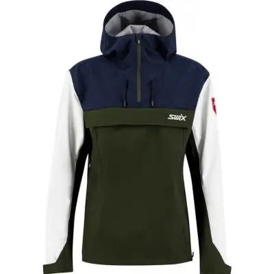 Swix Blizzard Anorak W -24 Längdskidjacka Dark Olive, S