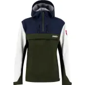 Swix Blizzard Anorak W Dark Olive