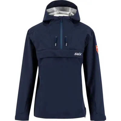 Swix Fjell Anorak M Längdskidjacka Dark Navy, L