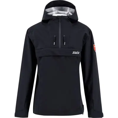 Swix Fjell Anorak M Längdskidjacka Jet Black, M
