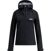Swix Fjell Anorak W Dam Blå XXL | Längdskidjacka