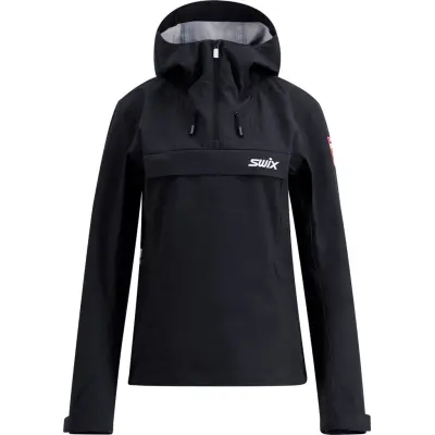 Swix Fjell Anorak W Dam Svart XS | Längdskidjacka