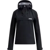 Swix Fjell Anorak W Dam Svart XXL | Längdskidjacka