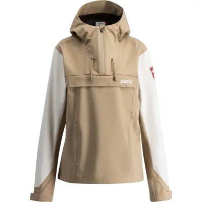 Swix Fjell Anorak W Dam Vit XXL | Längdskidjacka
