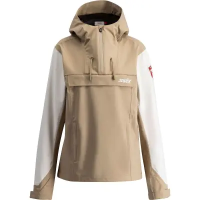 Swix Fjell Anorak W Längdskidjacka Dune, S