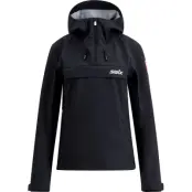Swix Fjell Anorak W Längdskidjacka Jet Black, M
