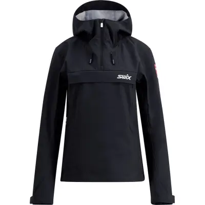 Swix Fjell Anorak W Längdskidjacka Jet Black, S